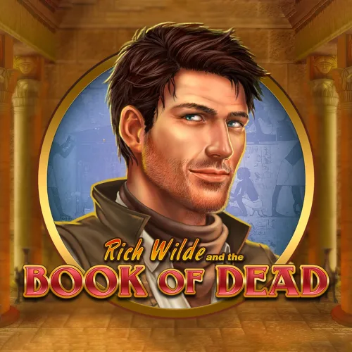 Egyptian adventure in the Book of Dead slot game at WinWin Bangladesh casino.
