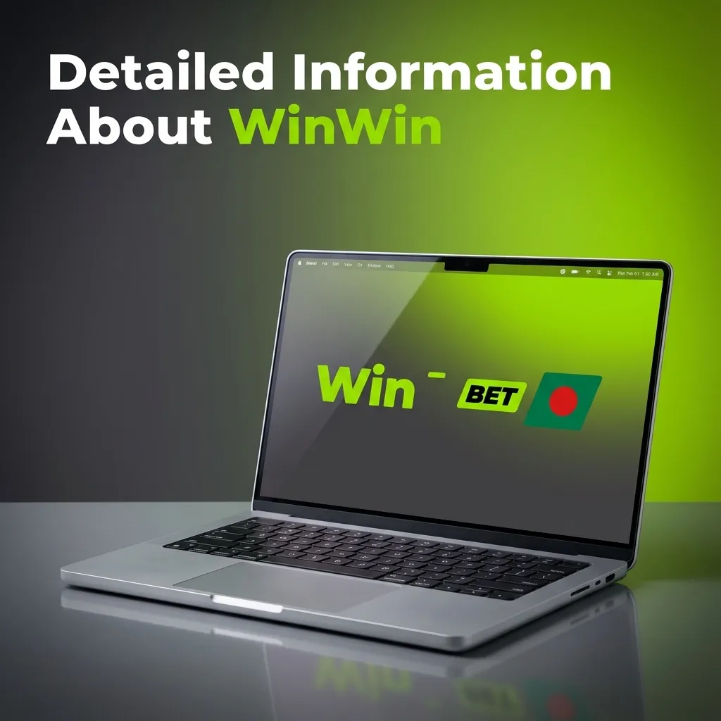 WinWin betting app interface showing sports odds, casino games, and security icons, tailored for users in Bangladesh