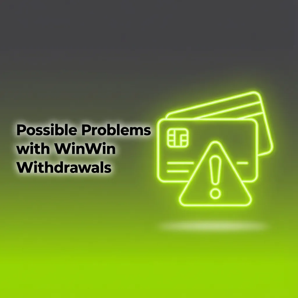 Illustrated checklist of common WinWin withdrawal problems in Bangladesh with brief fixes for each issue.