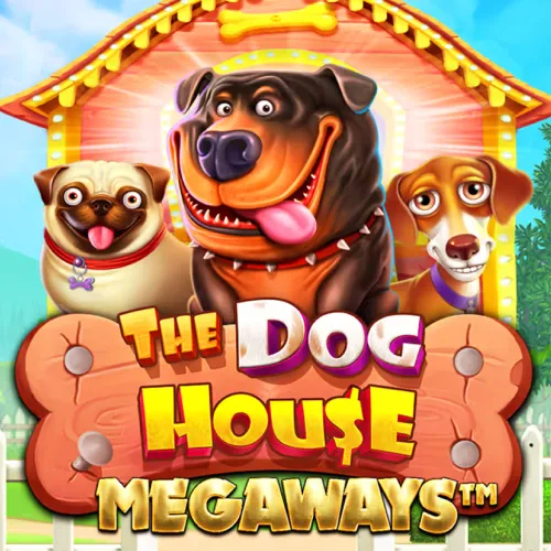 The Dog House slot with sticky wilds and free spins in WinWin's game collection.