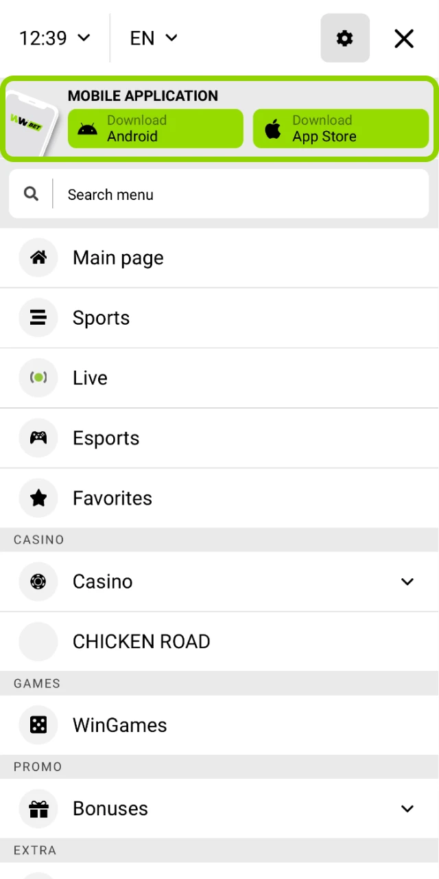 The news or updates section on the WinWin Bangladesh website.