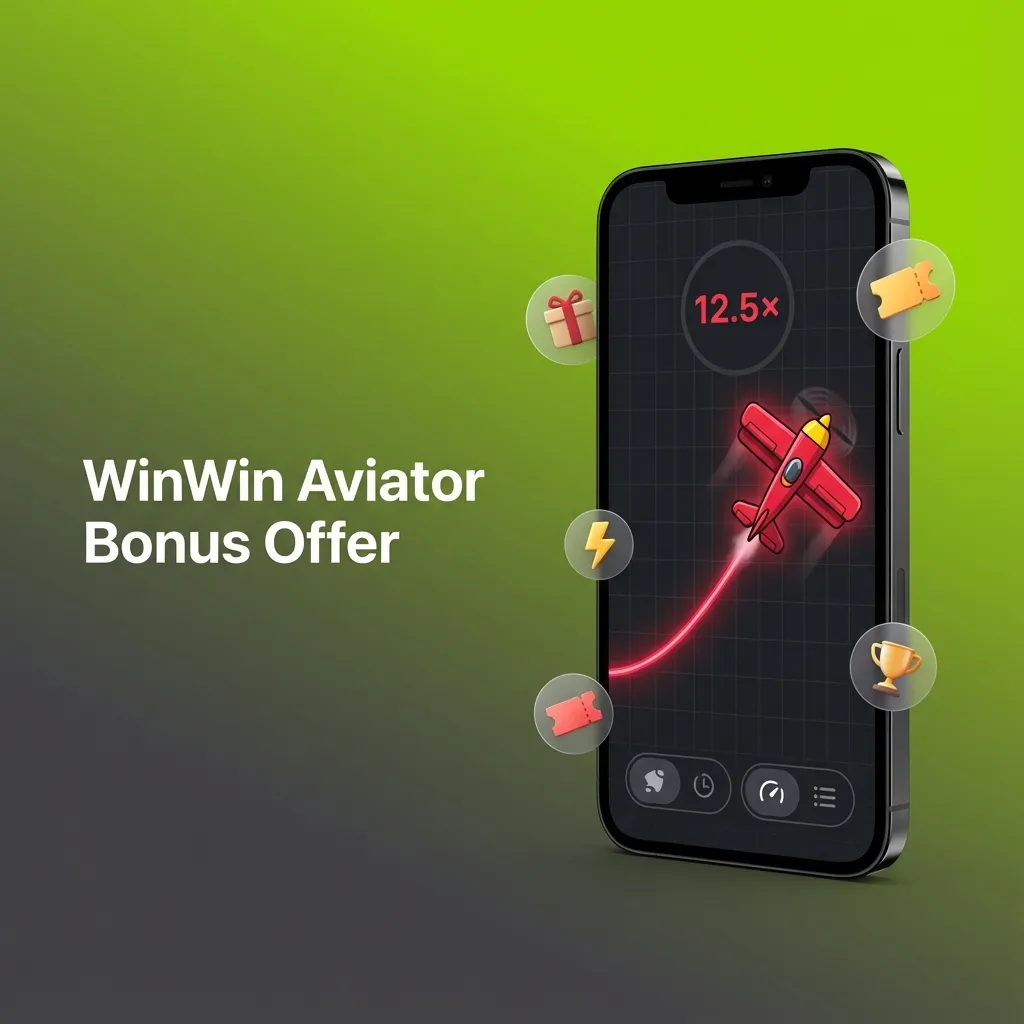 WinWin Aviator bonus banner showing 200% deposit match and 150 free spins for new casino players