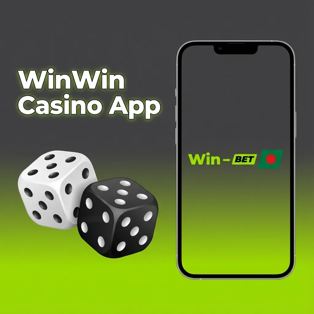 WinWin casino app mobile lobby showing slots, live dealer tables, and sports betting options on one screen