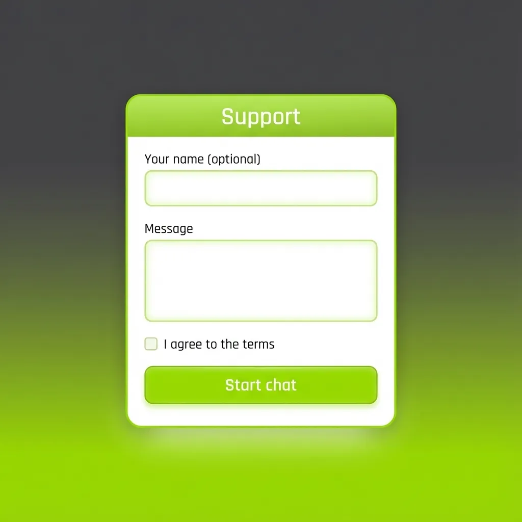 24/7 customer support graphic for Bangladeshi players showing live chat, email, and help centre icons in English and Bengali