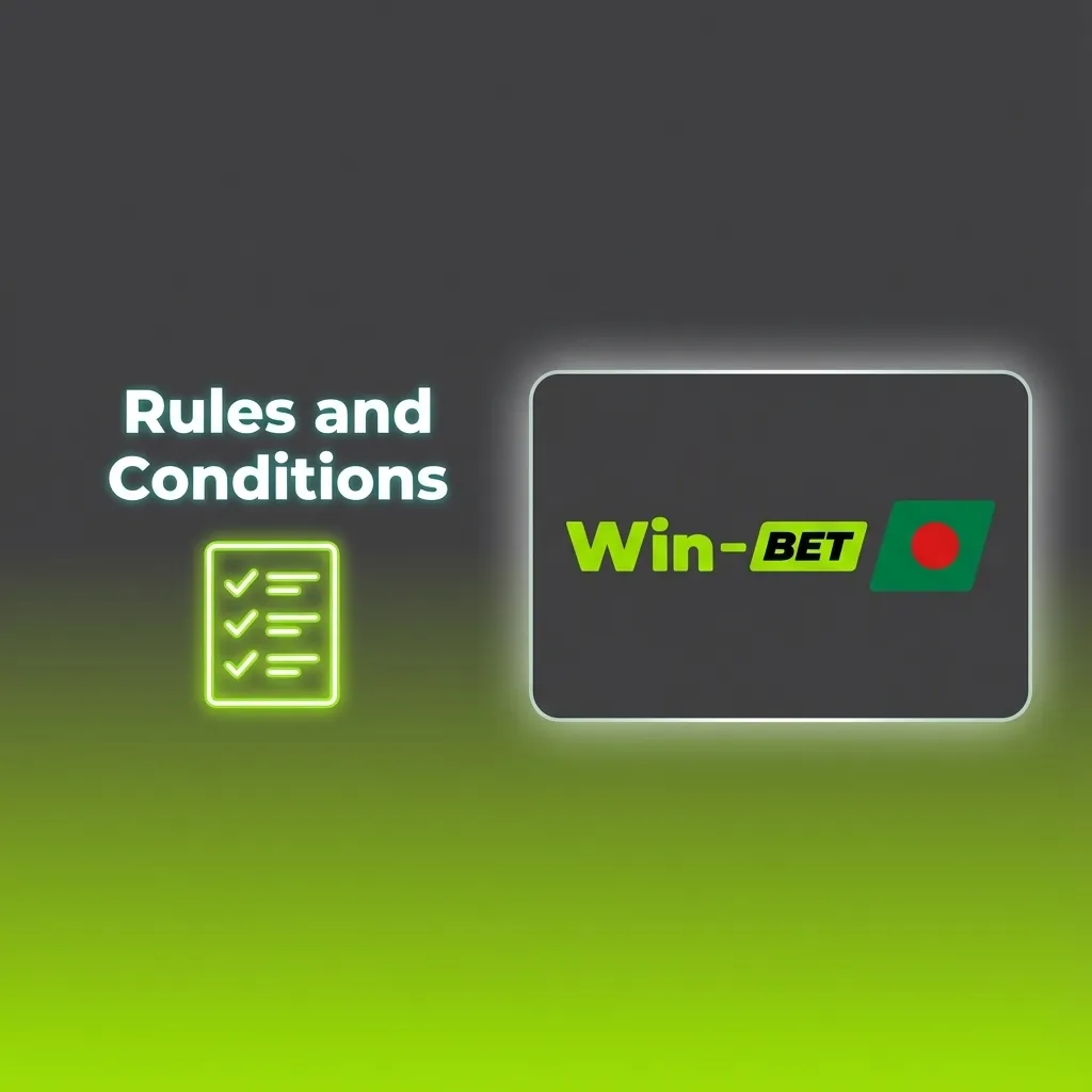 WinWin casino “Rules and Conditions” page listing age limit, account rules, bonus terms, and fair-play requirements.