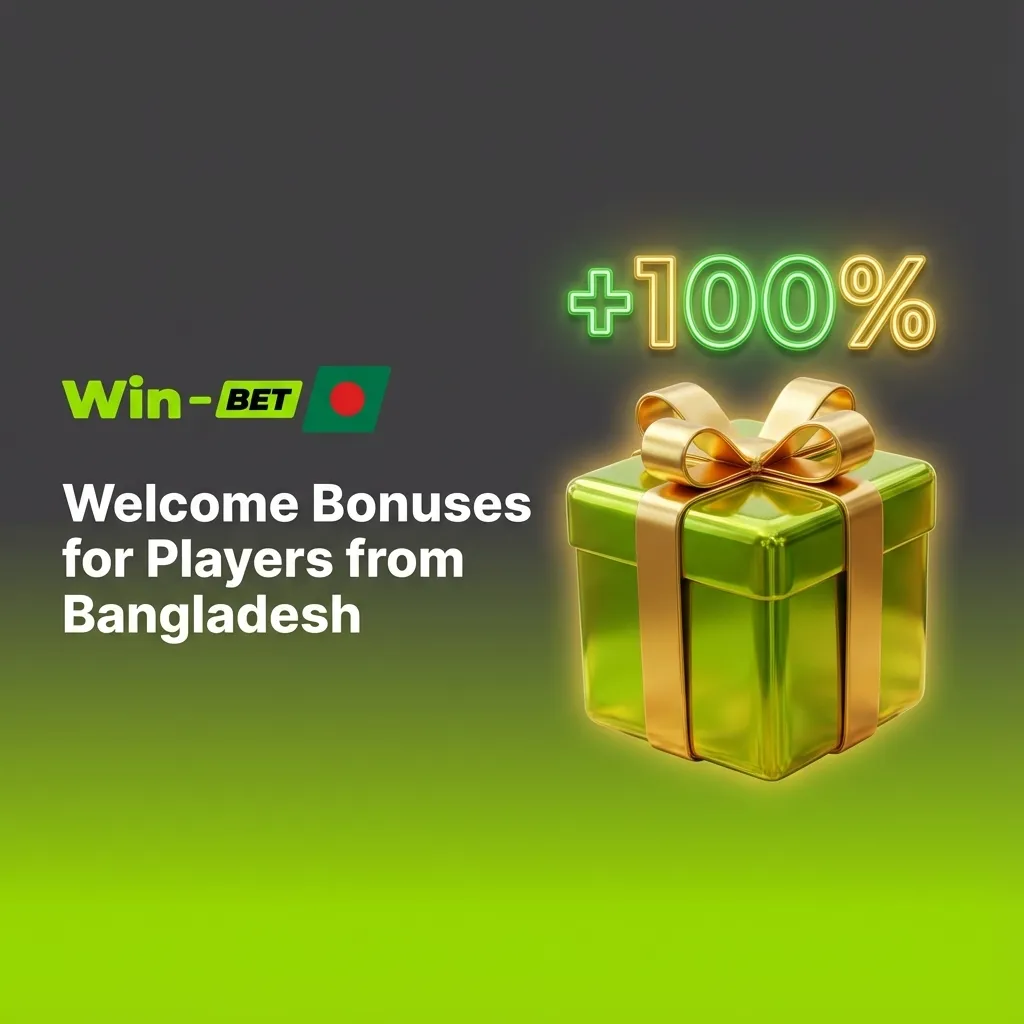 Bangladeshi player viewing WinWin welcome bonuses: 200% casino match, 150 free spins, and sports free bet on first deposit