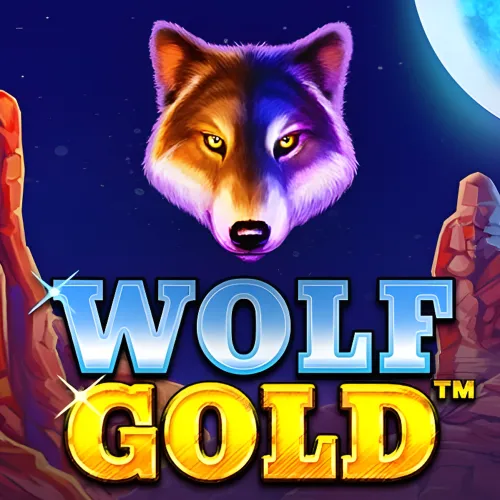 Wolf Gold slot featuring money respins and jackpots on the WinWin site.